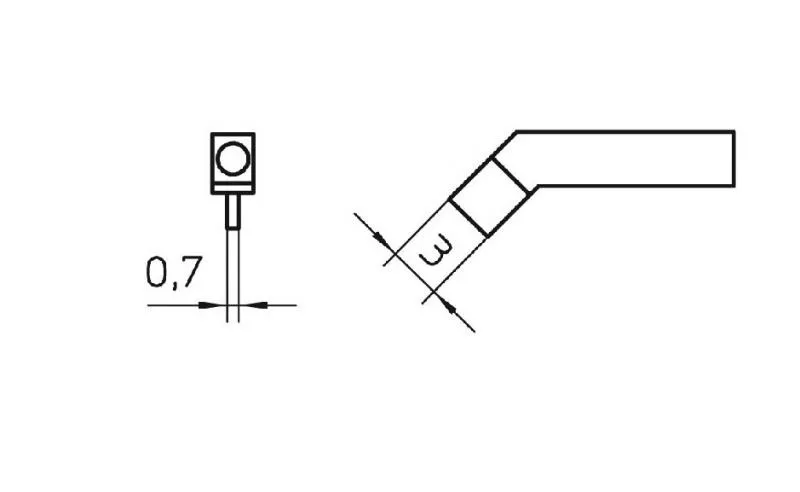 [T0054465399] RTW3 TIP SET 3X0.7MM,45 FOR WMRT
