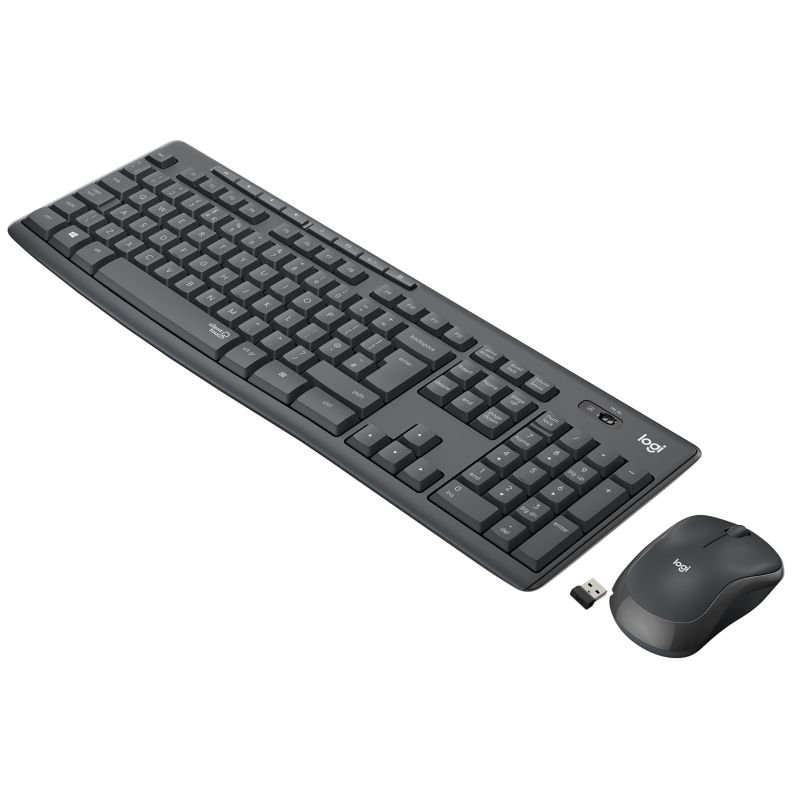 [920-009810] LOGITECH MK295 Wireless klaviatuur+hiir combo (PAN) , must