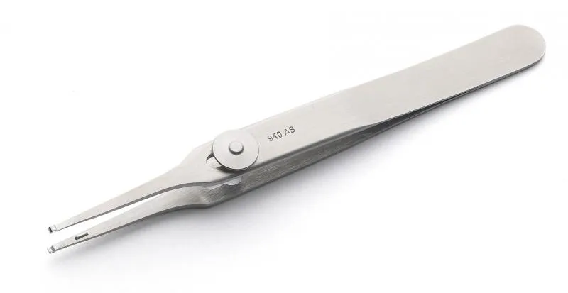 Lukustatavad pintsetid 120mm