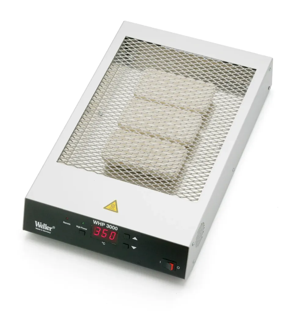WHP 3000 eelsoojendusplaat 50°...400° 600W 120x190mm
