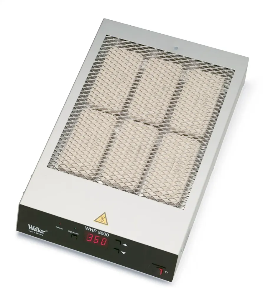 WHP 3000 eelsoojendusplaat 50°...400° 1200W 190x250mm
