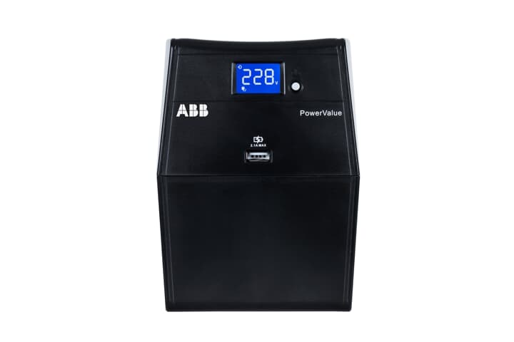 [4NWP100170R0001] ABB line-interactive UPS 11LI 600VA/360W, 2min@60%load