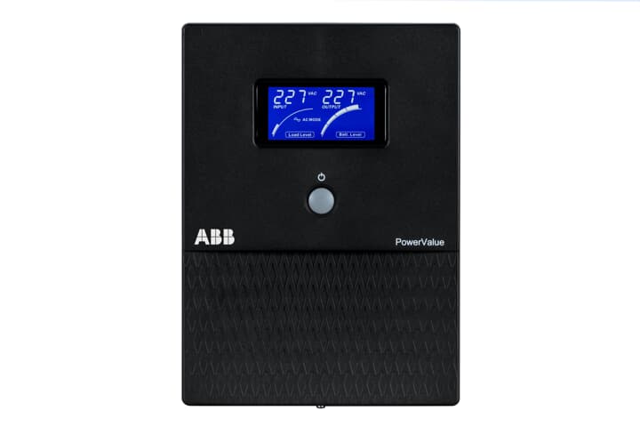 [4NWP100178R0001] ABB line-interactive UPS 11LI PRO 1500VA/1050W, 5min@60%load