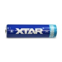 Li-Ion aku 18650 - 3.6V 3500mAh Xtar, kaitsmega