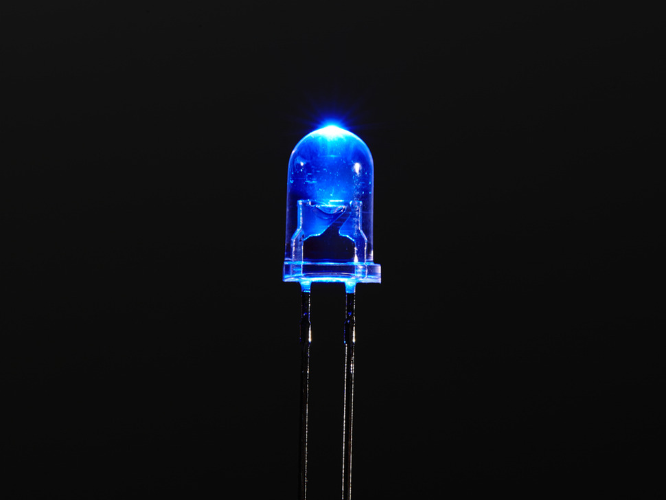 [ADA301] Super Bright Blue 5mm LED