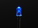 LED 5mm, sinine, super kirgas