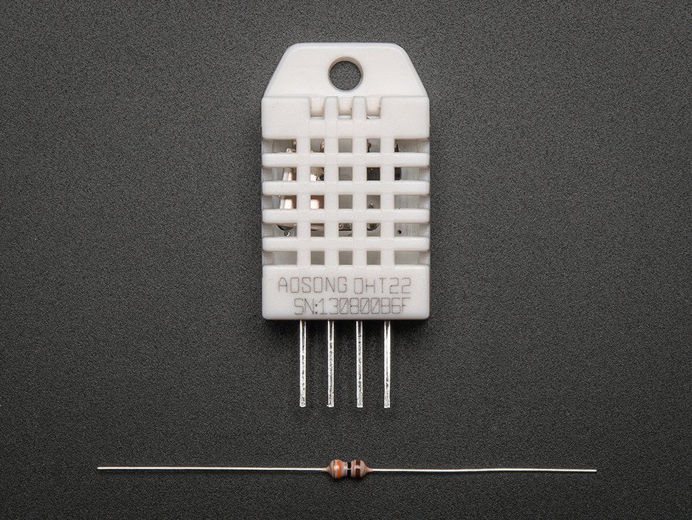 [ADA385] DHT22  temperature-humidity sensor + extras