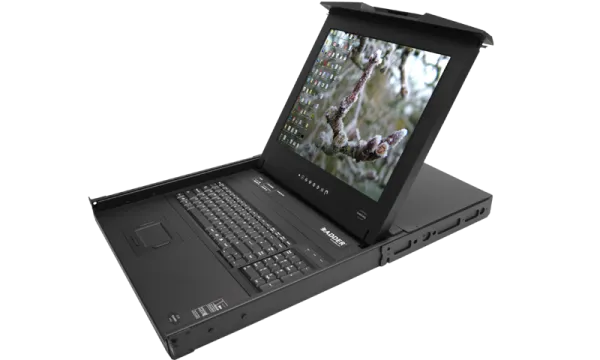 AdderView RackDrawer 16  Port KVM 17" Screen. (please state country code)