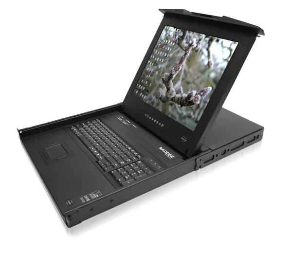 AdderView RackDrawer 16  Port KVM with Single IP 17" Screen. (please state country code)