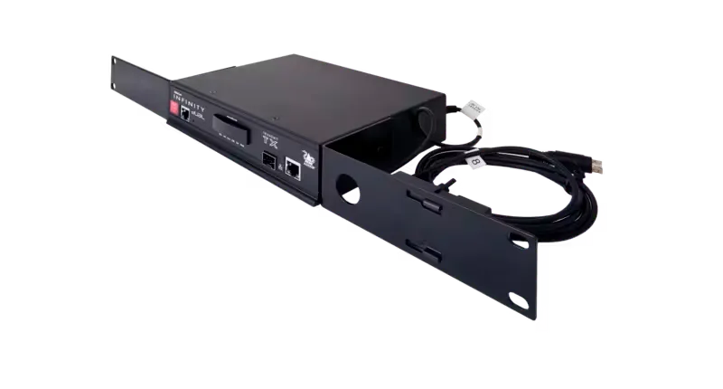 [RMK4S] Rackmount kit for single AdderLink 199mm wide 1U product RMK4S