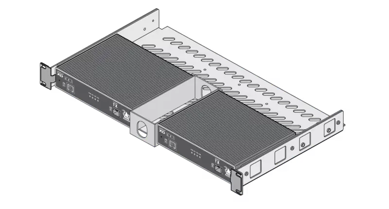 [RMK15] 19" Rackmountkit (XD64x seadmetele)