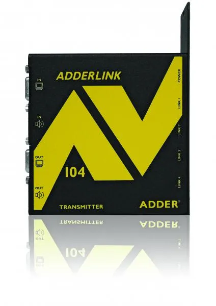 [ALAV104T] AdderLink AV Quad Local Transmitter Unit. Euro Power Cable