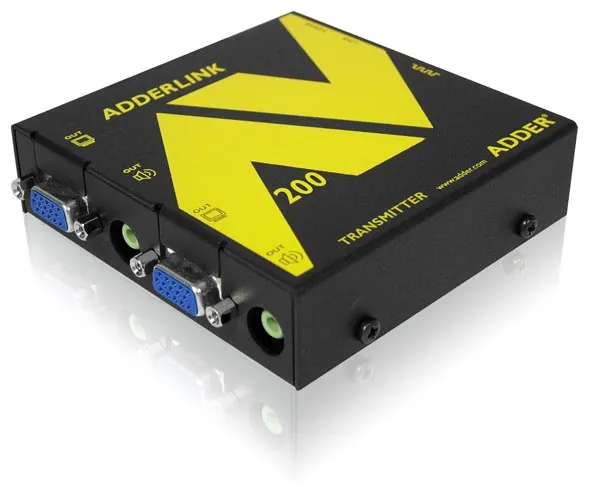 [ALAV200P-EURO] AdderLink AV + RS232 VGA Digital Signage Extender Pair
