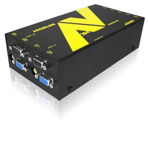 [ALAV208T] AdderLink 200 Series 8 Way Transmitter Audio, Video & RS-232