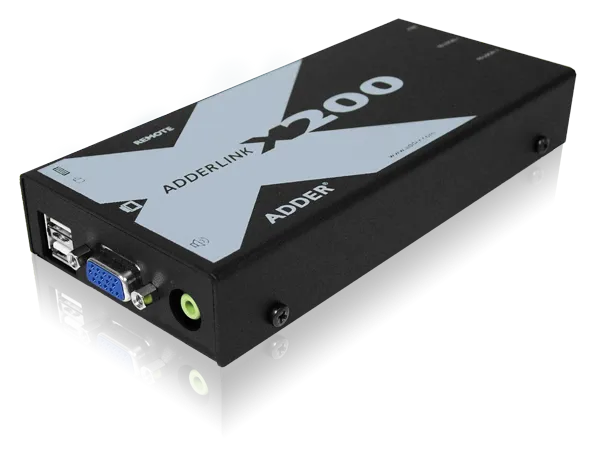 AdderLink X200 USB KVM & Audio Remote User Station