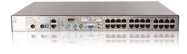 [AVX4024] KVM switch: 24 porti, VGA, USB, PS/2, audio, 4 x kasutajat