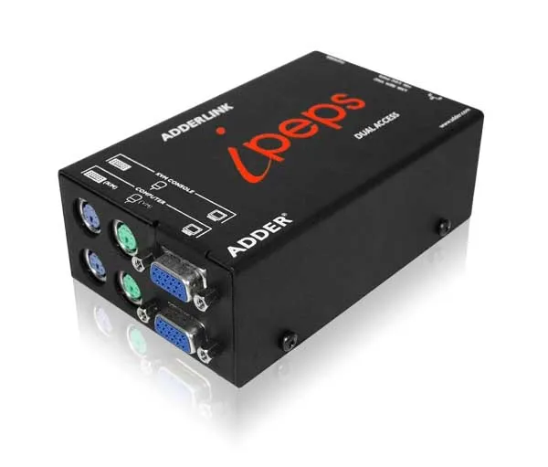KVMi / Serveri juhtimine läbi IP (VGA, PS/2, USB) + lokaalse konsooli (VGA, PS/2, USB) võimalus