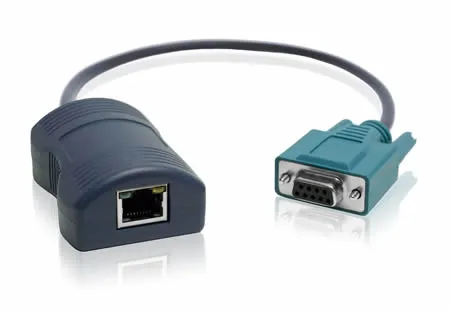 Arvuti moodulliides, RJ45, sobib AdderView CatX5000IP RS232 konsool