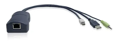 [CATX-MDP-USBA] Mini DisplayPort, USB and Audio Computer Access Module