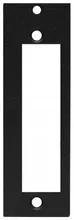 [X-RMK-FASCIA] Universal rack mount plate for all single unit X Series extenders.