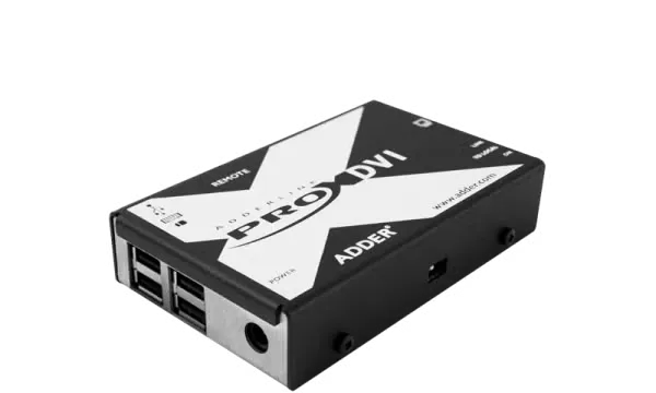 [XD150] AdderLink XD150 Single link DVI Extender with USB2.0 up to 150 Meters - no mains lead