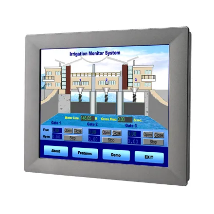 [TPC-1251H-Z2AE] 12.1´´ SVGA TFT LCD Intel Atom Touch Panel Computers with Wide Operating Temperatures