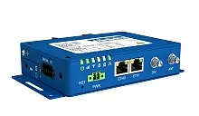 Tööstuslik LTE VPN Ruuter: CAT4 2xLAN, 1x RS232, 1x RS485, I/O 1x DI + 1x DO-40°C kuni+75°C, IP30, ilma lisadeta