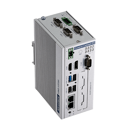 Tööstuslik arvuti: Celeron J1900, 2.0GHz, 4GB RAM, 2xPCIex1
