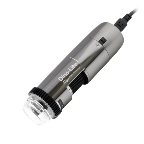 Digital microscope USB – macro view 5MP, 2 working distances (15x~50x|5x~30x), aluminium, polarizer