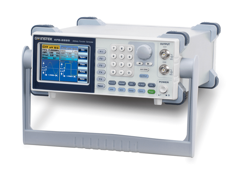[AFG-2225] Dual-Channel Arbitrary Function Generator, 1Hz...25MHz