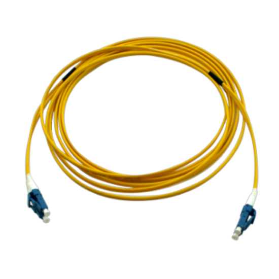 FO jätkukaabel singlemode LC-LC simplex 10.0m (Short Boot), G.657A1