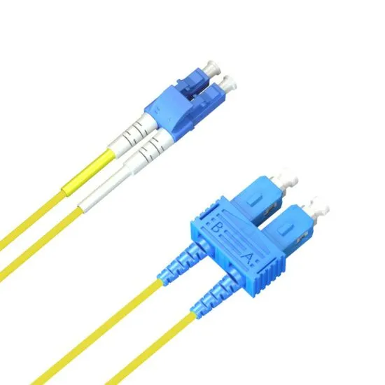FO jätkukaabel singlemode LC-SC duplex 2.0m (Short Boot), G.657A1