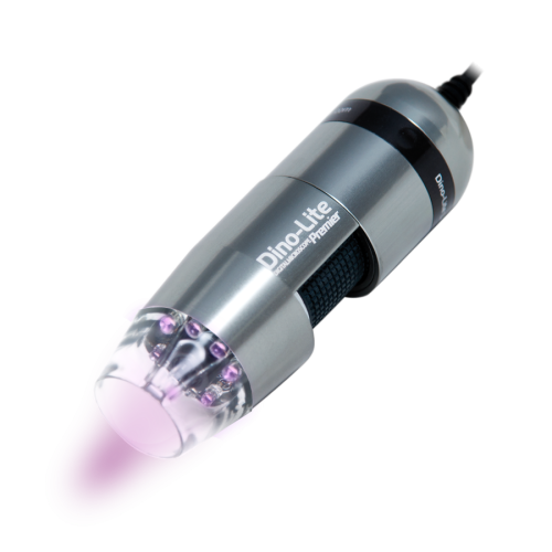 Digitaalne mikroskoop USB 1.3MP, 20-70x & 200x, ümberlülitatav UV 395nm+valge, alumiinium