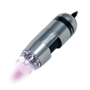 Digitaalne mikroskoop USB 1.3MP, 20-70x & 200x, ümberlülitatav UV 395nm+valge, alumiinium