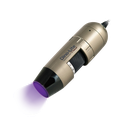 Digitaalne mikroskoop USB 1.3MP, 20-70x & 200x, ümberlülitatav UV 375nm+valge