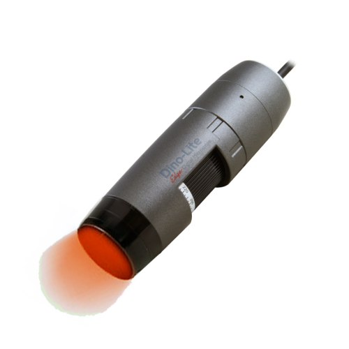 Digitaalne mikroskoop USB 1.3MP, 20~220x, ergastus 620nm, emissioon 650nm