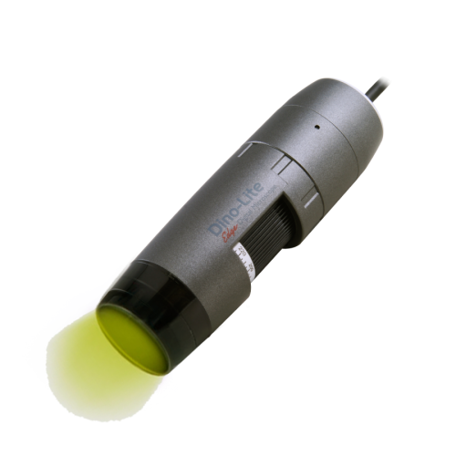 Digital microscope USB 1.3MP, 20~220x,ex: 480nm em: 510nm, ex: 575nm em: 610nm