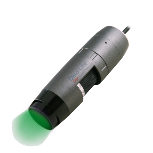 Digital microscope USB 1.3MP, 20~220x, excitation 525nm, emission 570nm