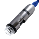 Digitaalne mikroskoop USB 3.0 5MP, 10-140x, LWD, alumiinium, polarisaator, FLC