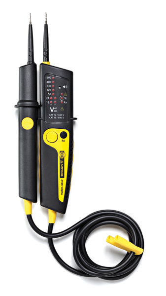 [AMP 2100-ALPHA] Pinge- ja elektrijuhtivuse tester 12-690V AC/DC LED ekraan