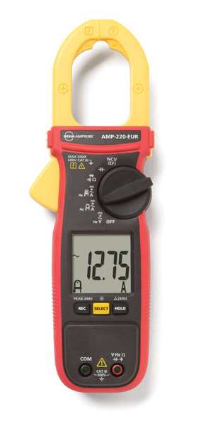 Ampertangid/Multimeeter Amprobe 220, 600A AC/DC, TrueRMS