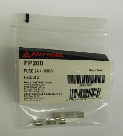 [AMP FP200] FUSE 2A/1000V METERMAN