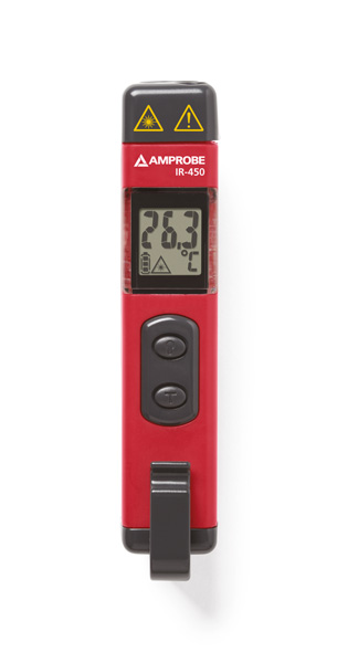 [AMP IR-450] Infrapunatermomeeter/taskulamp/laserpointer Amprobe IR-450
