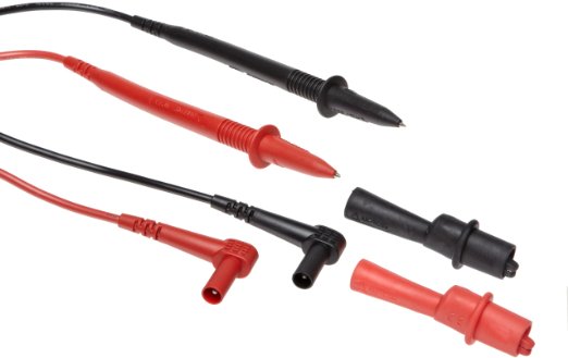 Testrijuhtmete komplekt + krokodillid Amprobe TL36A
