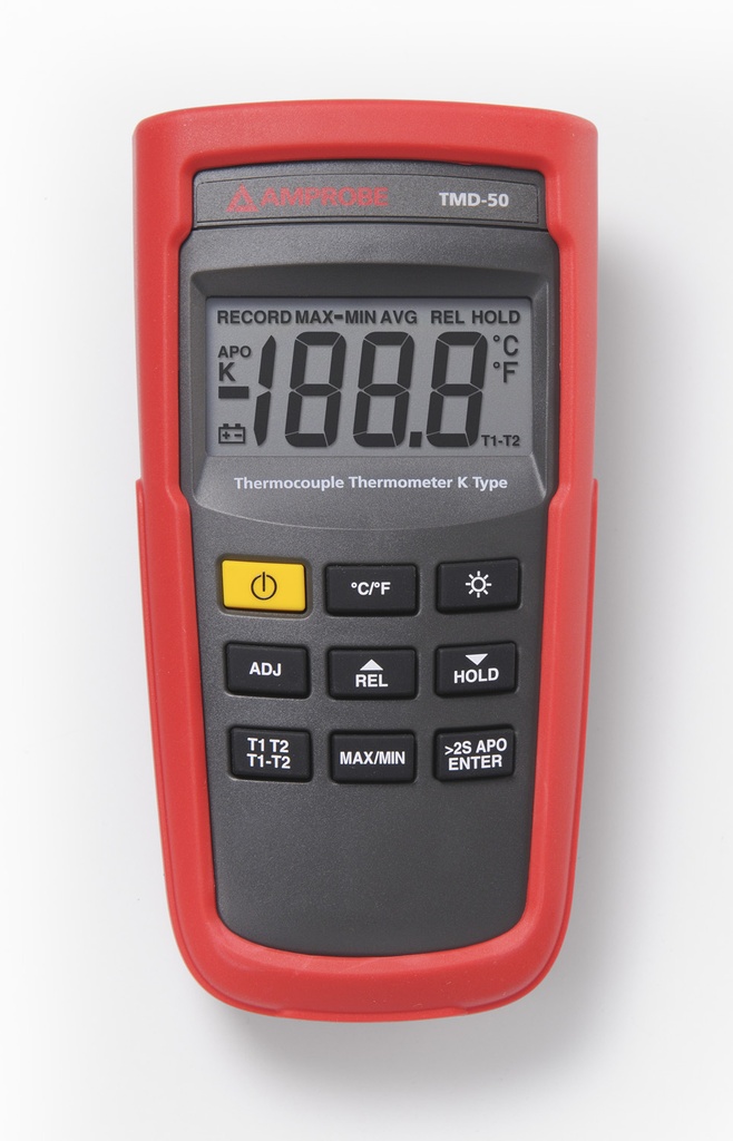 [AMP TMD-50] THERMOMETER TMD-50, Typ K