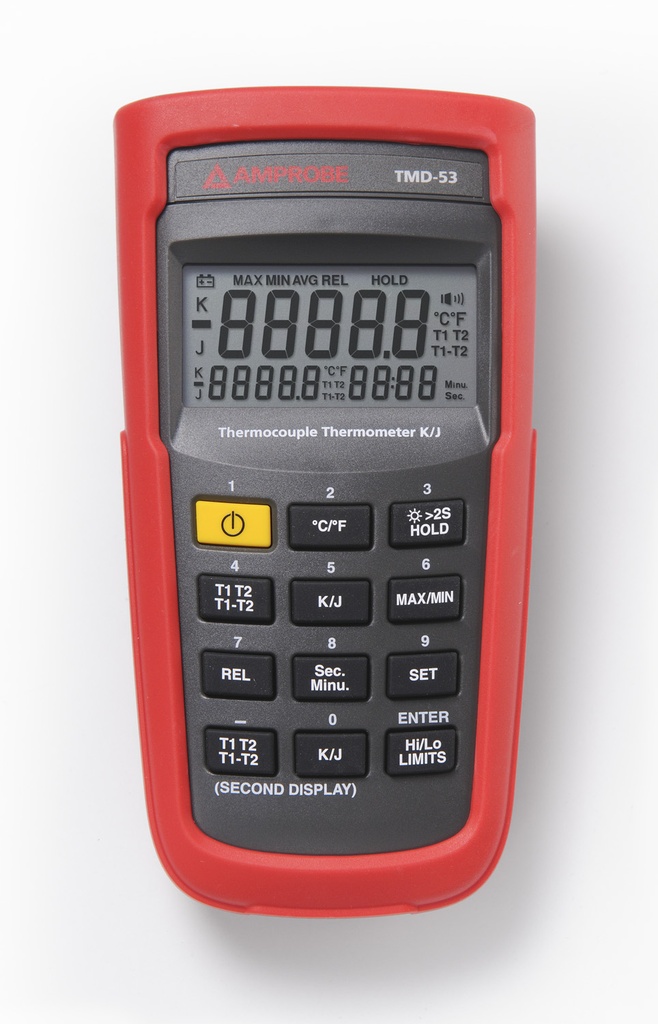 [AMP TMD-53] THERMOMETER TMD-53, Typ K/J