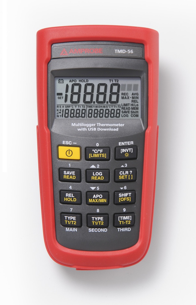[AMP TMD-56] THERMOMETER TMD-56, DATALOGGER USB