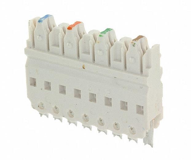 [558401-1] 110XC Cat5 ühendusmoodul 4 paarile