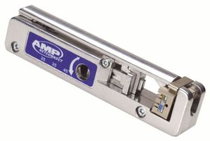 [1725150-6] Modular Jack Termination SL Tool Kit with Lacing Fixture, for large cable diameter
