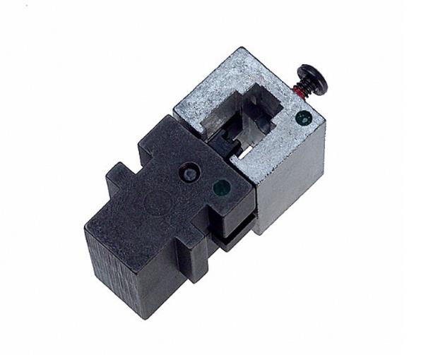 [1-853400-0] Modular Plug Die Only, 8 Position, CAT5E MP-5E Plugs, White Dot